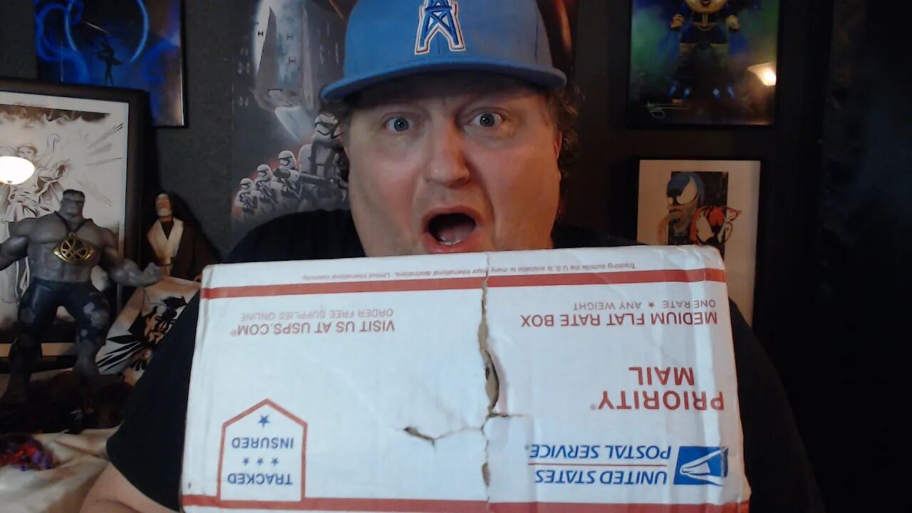 Unboxing an AOK! Lets test Barbarian Kungfu's packing skills.