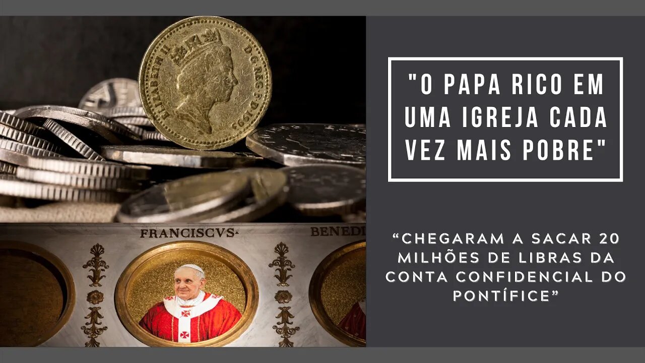 Notícias | "O Papa rico em uma igreja cada vez mais pobre"