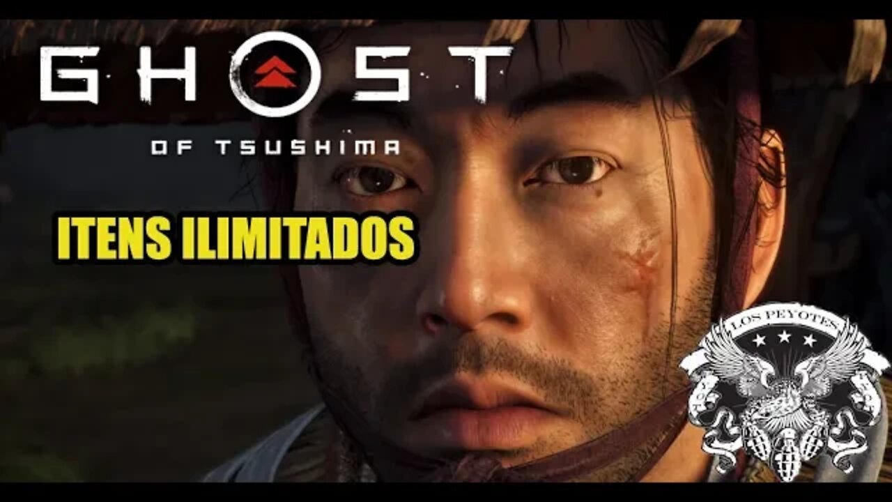 GHOST OF TSUSHIMA – GAMEPLAY – ITENS INFINITOS