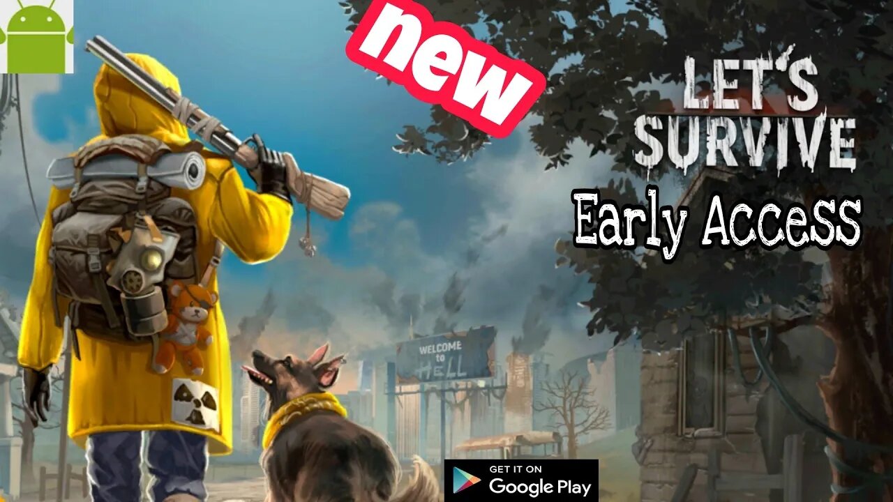 Let’s Survive - Survival in the zombie apocalypse - Early Access - for Android