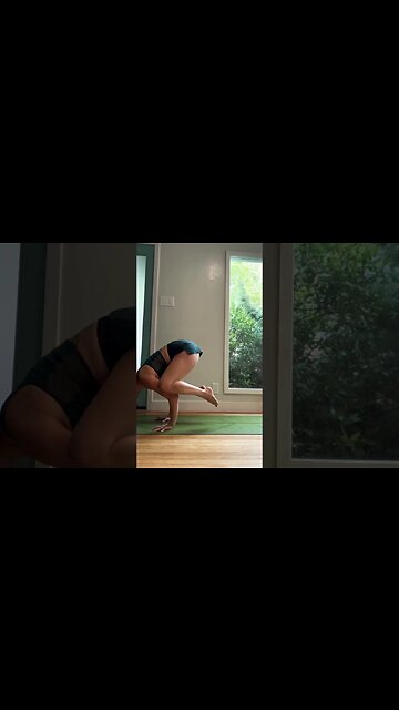 Not my best landing but hey 💚