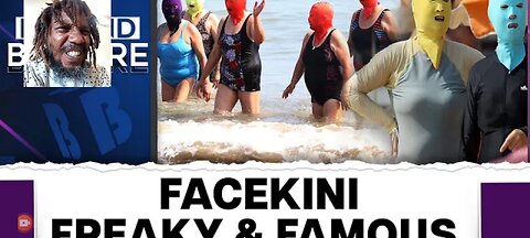 China Face The Heat With Facekini - King Ramz Reaction