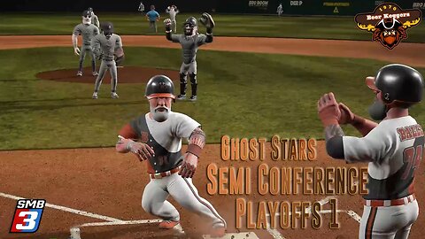 Season 6 Playoffs 01 | Ghost Stars @ Keggers