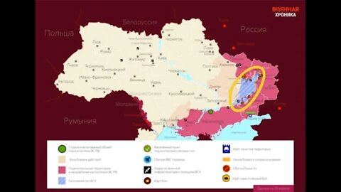 A War Report with Map: Russia is Crushing Ukraine Troops