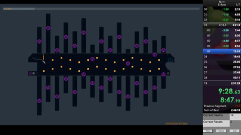 N++ - Solo E-row - 2:05:00