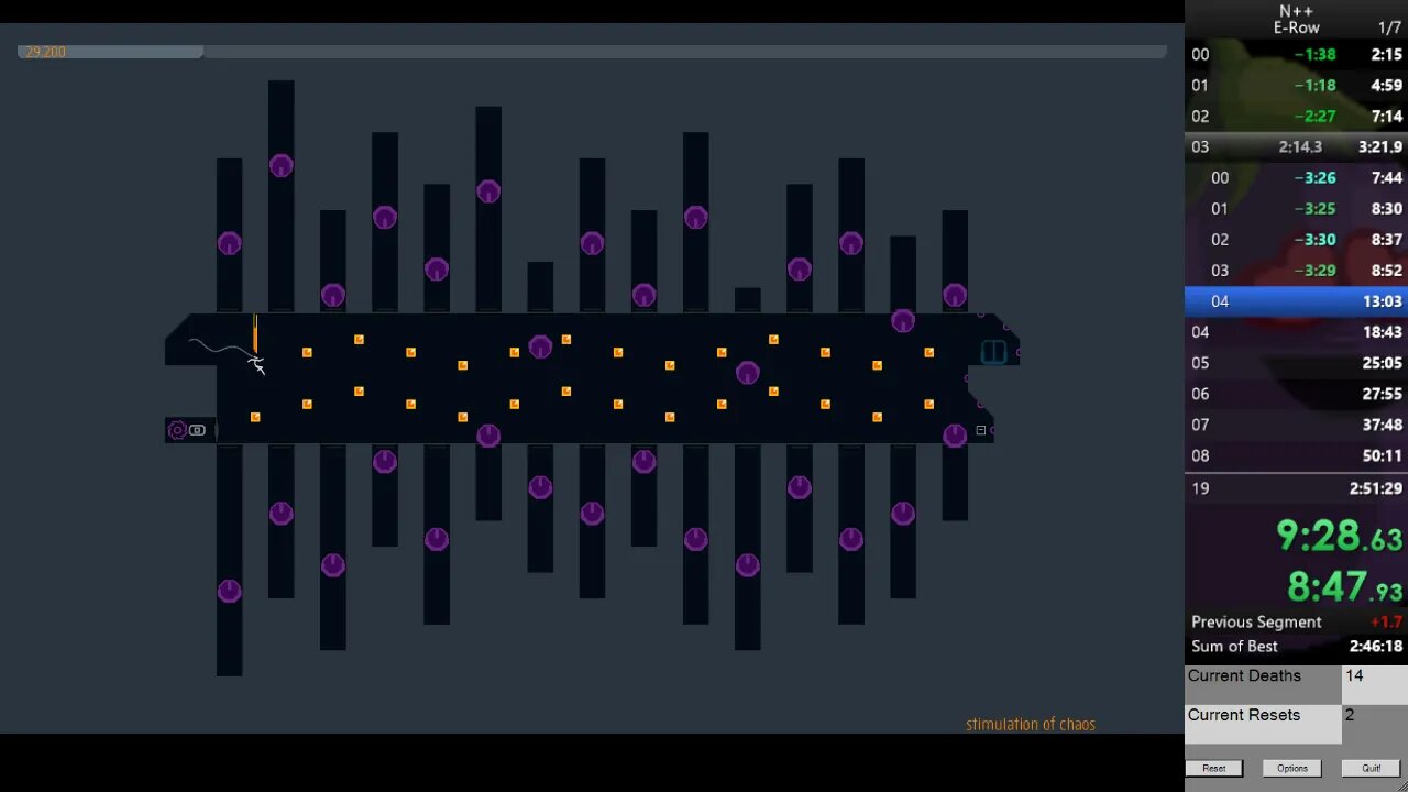 N++ - Solo E-row - 2:05:00