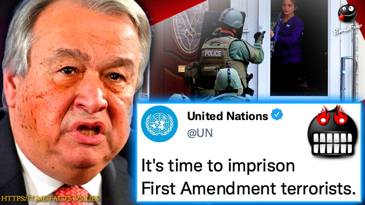 UN Declares War on 'Dangerous' Conspiracy Theorists Who Are 'Threatening Agenda 2030'