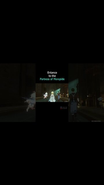 [Short] Entrance to Meropide Fortress