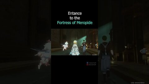 [Short] Entrance to Meropide Fortress