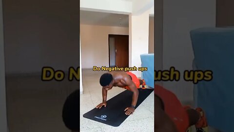 Want to do push ups ? Try this 💯