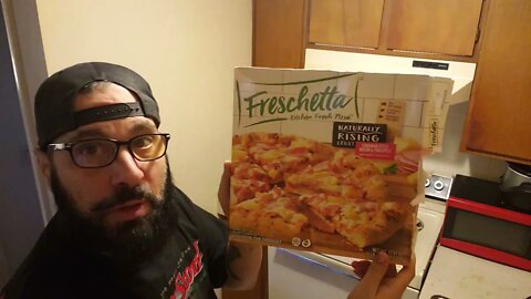 Fresschetta Hawaiin Pizza Review