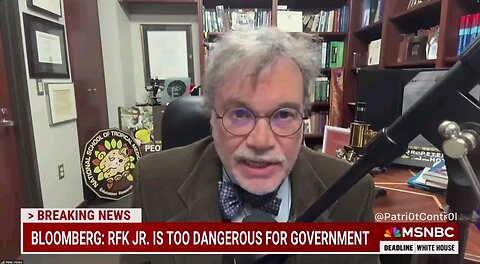 Peter Hotez “We have some big picture stuff coming down the pike starting on January 21st”