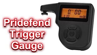 Pridefend Digital Trigger Pull Gauge Review