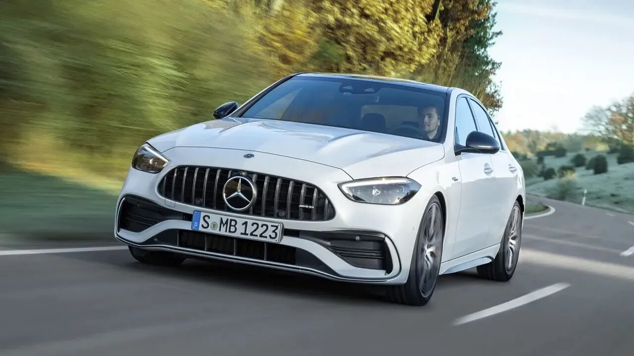 2023 Mercedes AMG C43