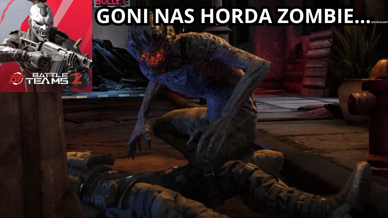 🧟‍♂️ GONI NAS HORDA ZOMBIE... | 1/4 | BATTLE TEAMS 2 🧟‍♂️