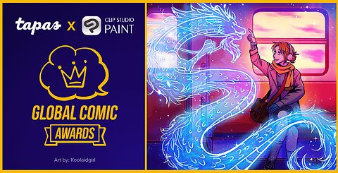 Reading a webcomic: GLOBAL COMIC AWARDS ENTRIES!