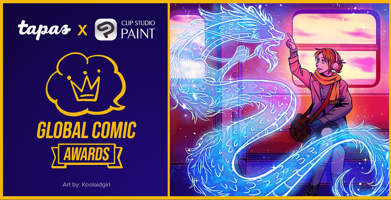 Reading a webcomic: GLOBAL COMIC AWARDS ENTRIES!