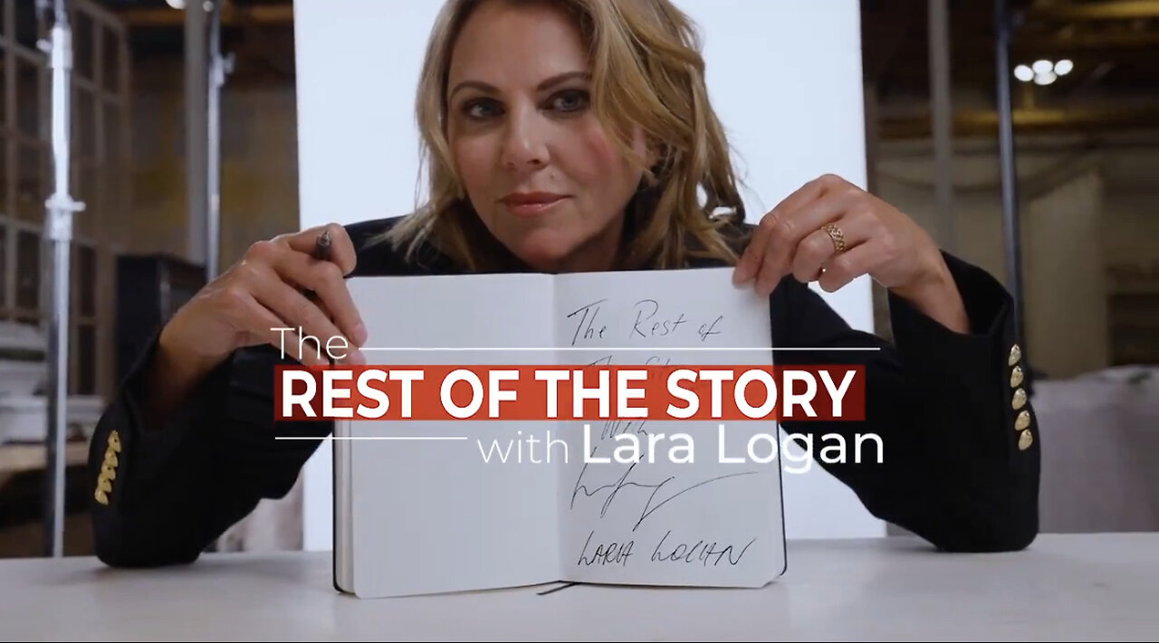 Lara Logan's Rest of the Story Docuseries: Victoria Charity White