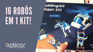 COMO FAZER ROBÔS LEGO SEM GASTAR MUITO?