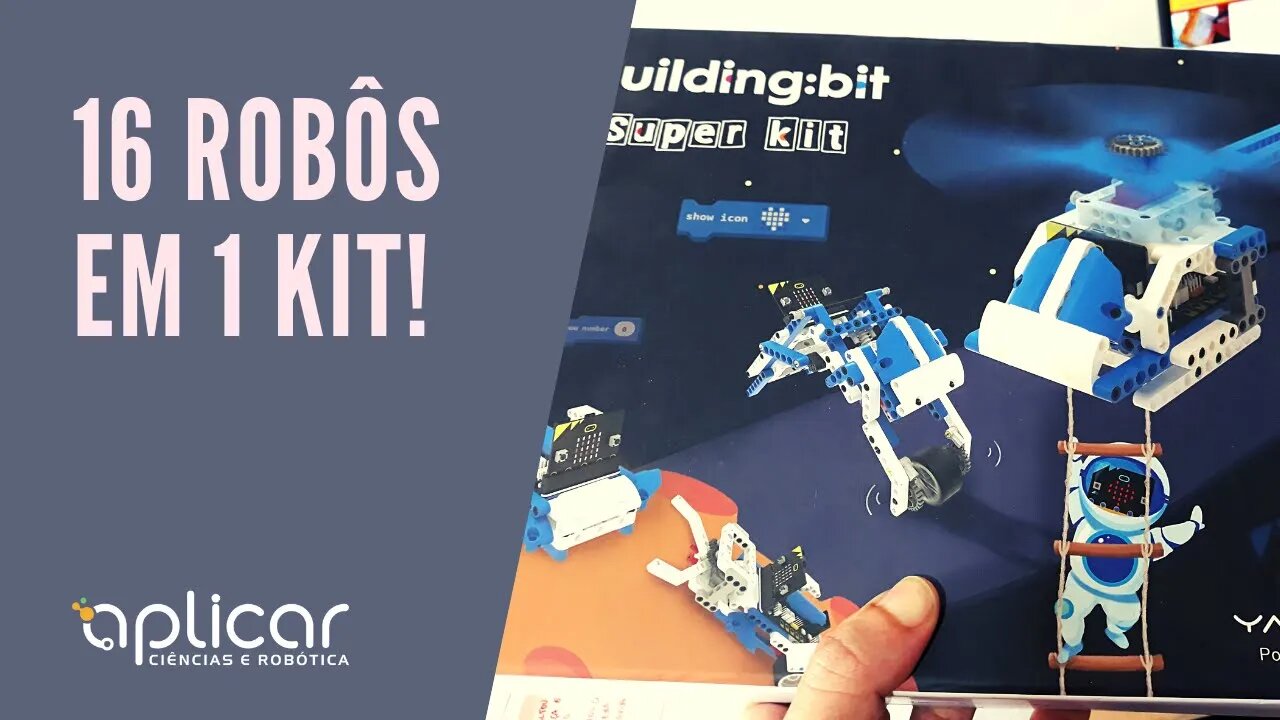COMO FAZER ROBÔS LEGO SEM GASTAR MUITO?