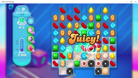 Candy Crush Soda Saga Level 179