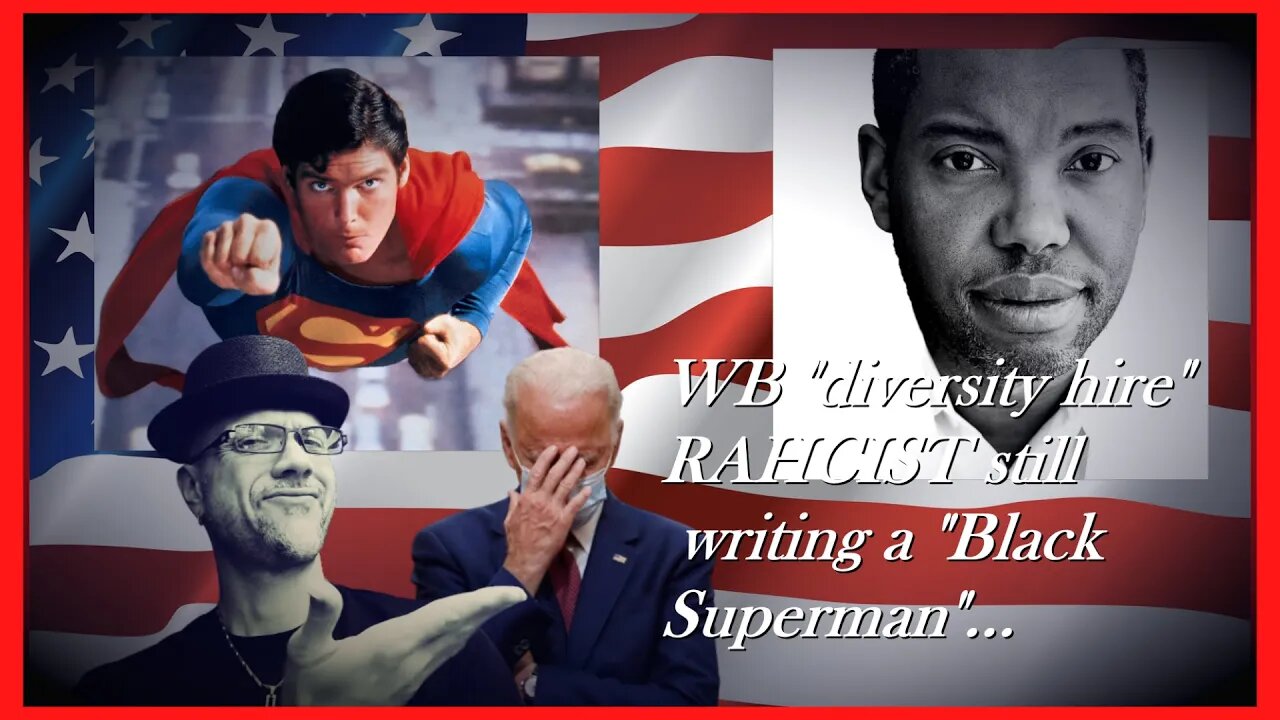 WN...LET'S MAKE SUPERMAN BLACK??? SAID NO ONE...