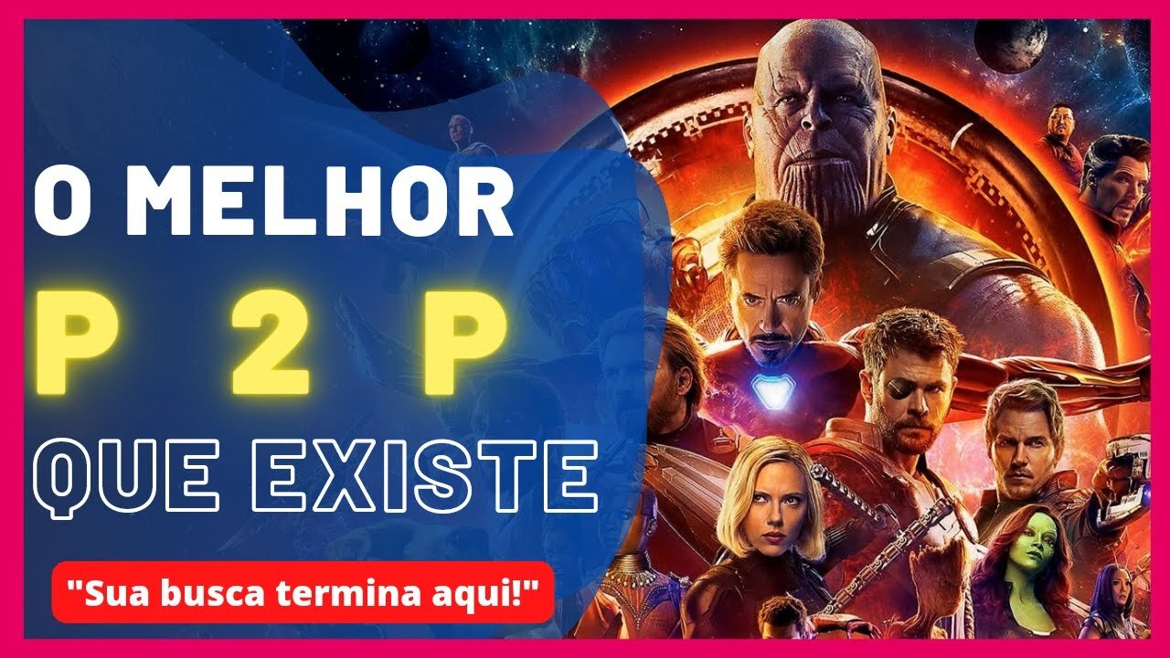 MELHOR P2P DE 2024 - P2P IPTV MAIS VENDIDO DO BRASIL para TVBOX, TCL Android, Mi Stick e Fire Stick
