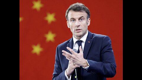 Europe must resist pressure to become ‘America’s followers,’ says Macron