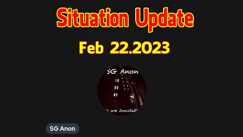 SG Anon Situation Update February 22
