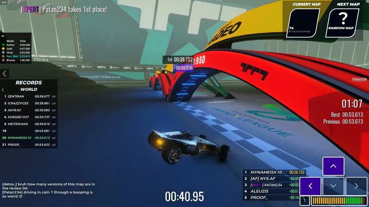 Potential COTD map #259 - Trackmania