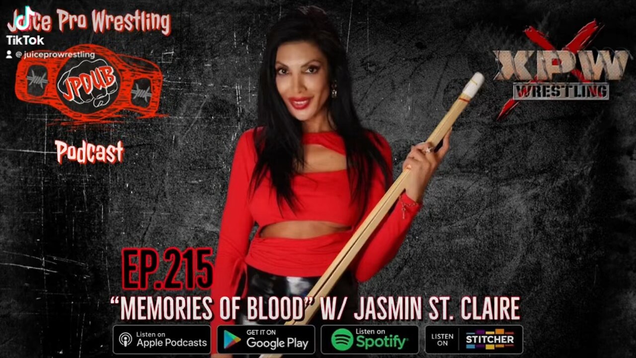 Jasmin St. Claire Loves the Heaviest of Metal!