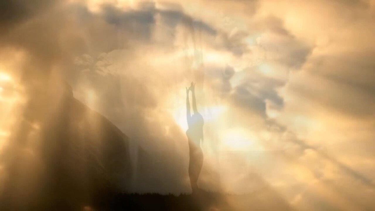 Light Rising Over Dark