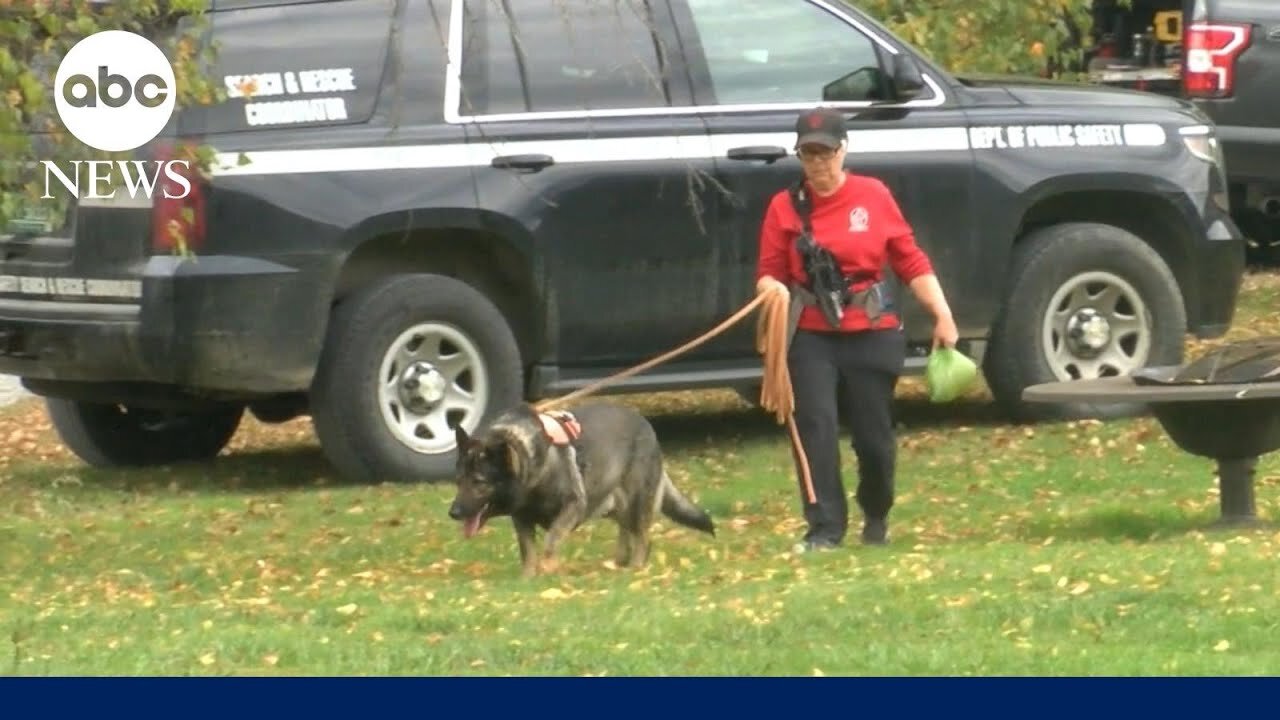 Police in Vermont on a manhunt for killer | GMA