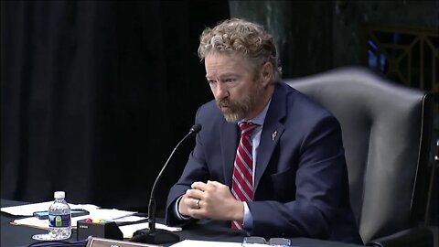 Senator Paul to Dr. Fauci: "As Much as I Respect You, I Don’t Think You’re the End-All" on Decisions
