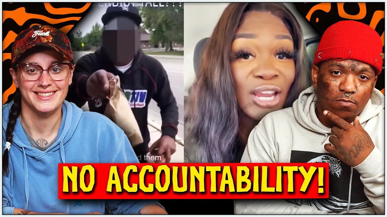 Terrible MOTHER OF FOUR shames the father of ONE child for NOT feeding ALL OF HER KIDS & RESPONDS!!