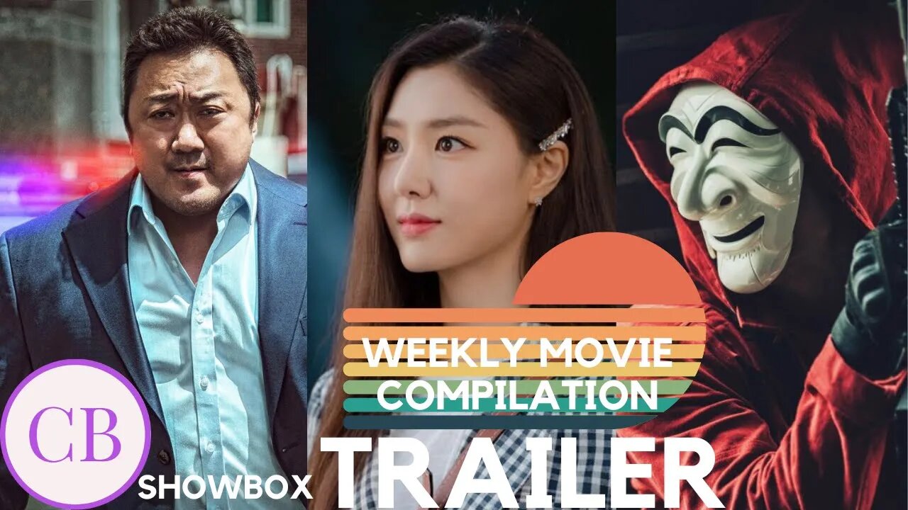 Weekly batch of K-Movies/K-Dramas to keep an out for! || Starring: Ma Dong Seok - Seo Ji Hye