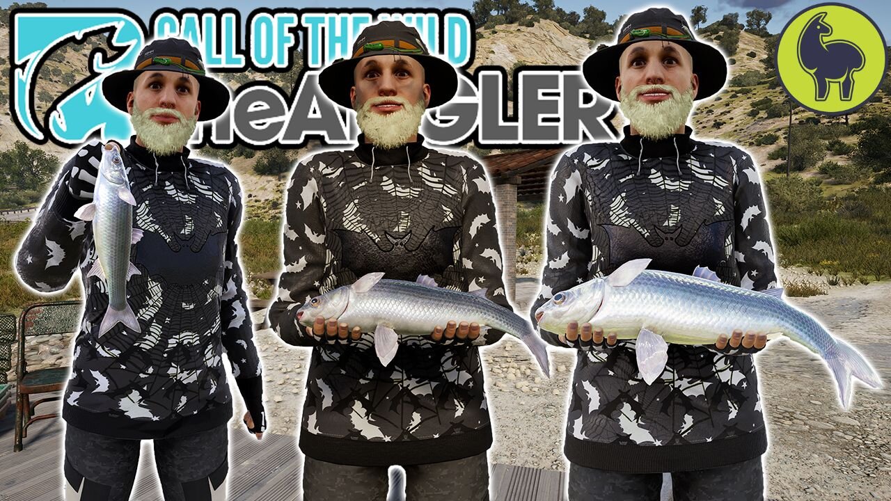 Thicklip Mullet Location Challenge 1,2 & 3 | Call of the Wild: The Angler (PS5 4K)