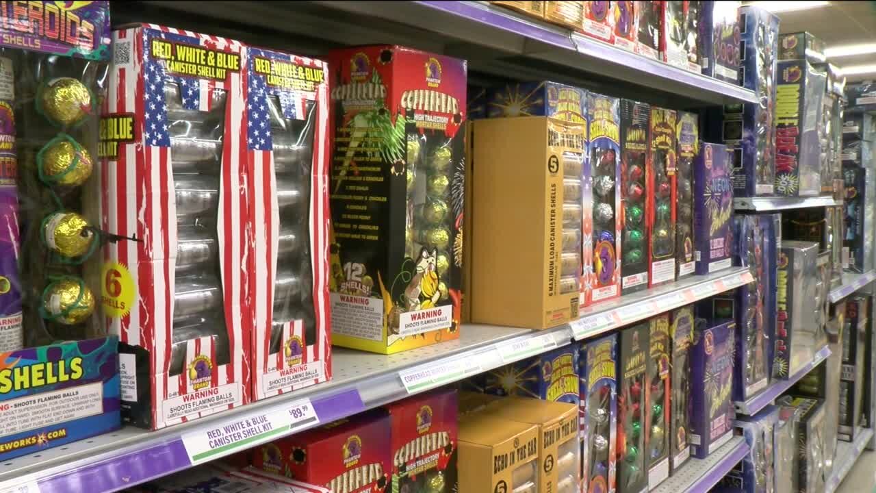 Brooklyn subway shooting suspect bought fireworks in Racine County in June