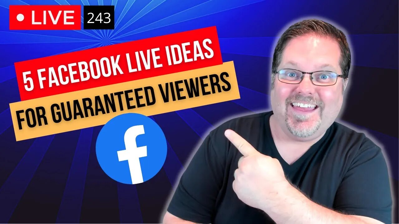 5 Facebook Live Ideas Guaranteed Get Maximum Viewers