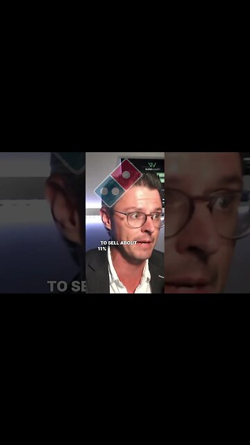 Domino's Pizza Shares Soar 11% After Uber Eats Partnership #financepodcast #finance #dominos #uber