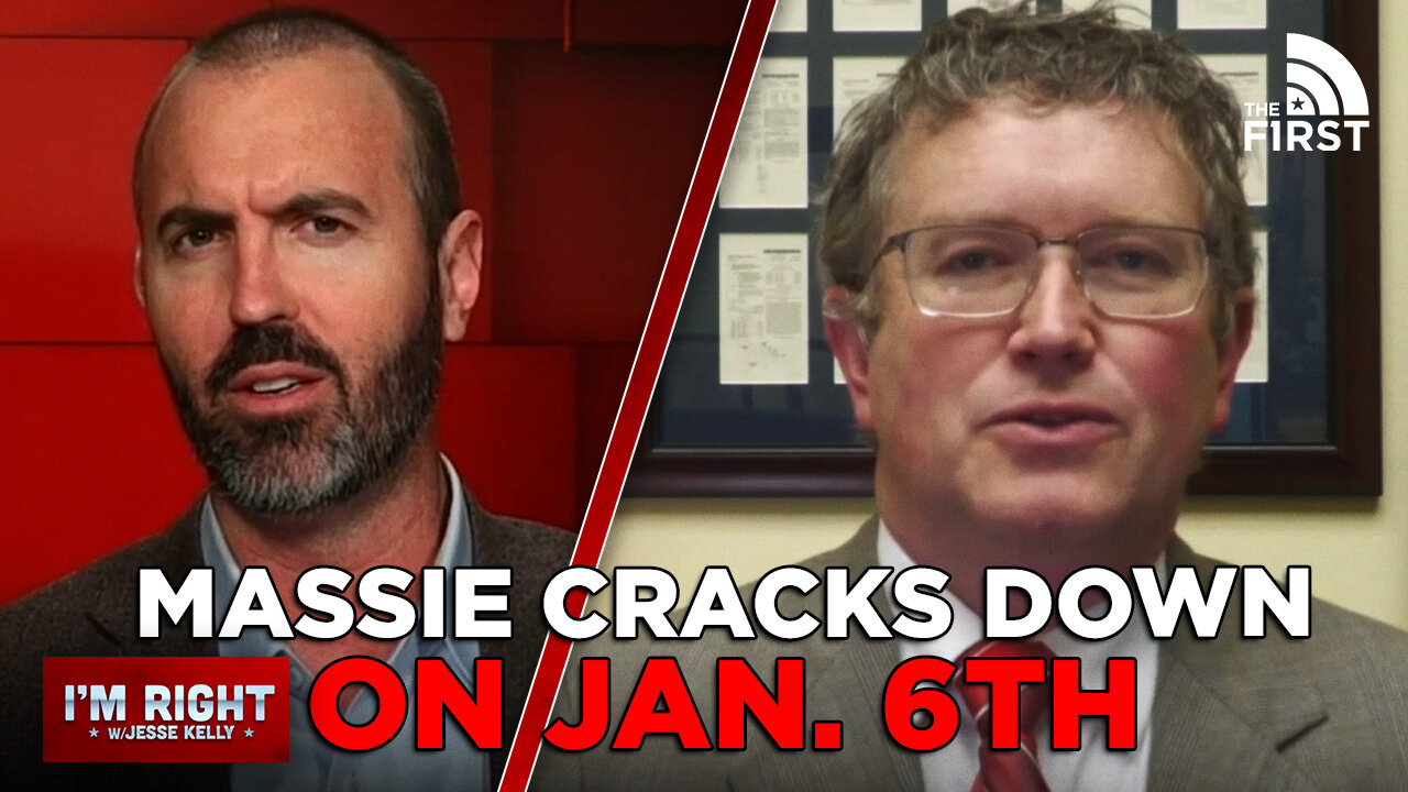 Rep. Thomas Massie Drops January 6th Truth Bomb