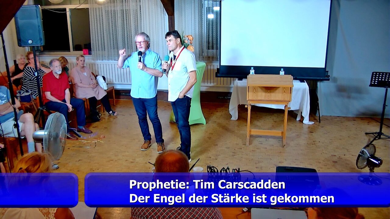 Der Engel der Stärke ist gekommen - Prophetie von Tim Carscadden (Aug. 2023)