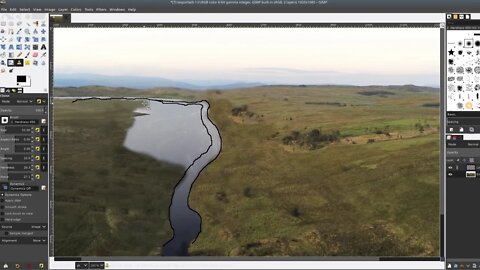 Image Editing Timelapse