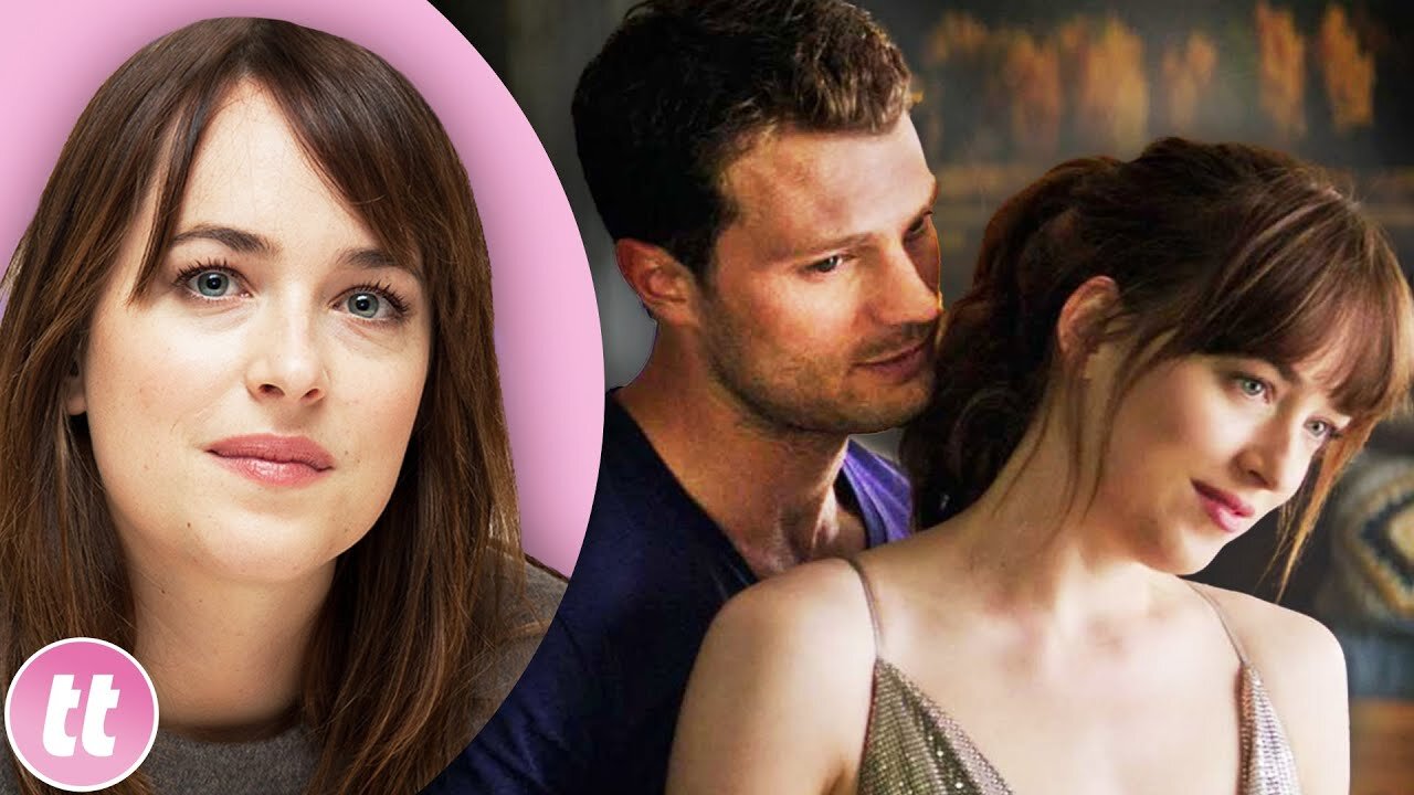 Dakota Johnson Admitted That Promoting 'Fifty Shades Of Grey' Alongside Jamie Dornan Was Hard