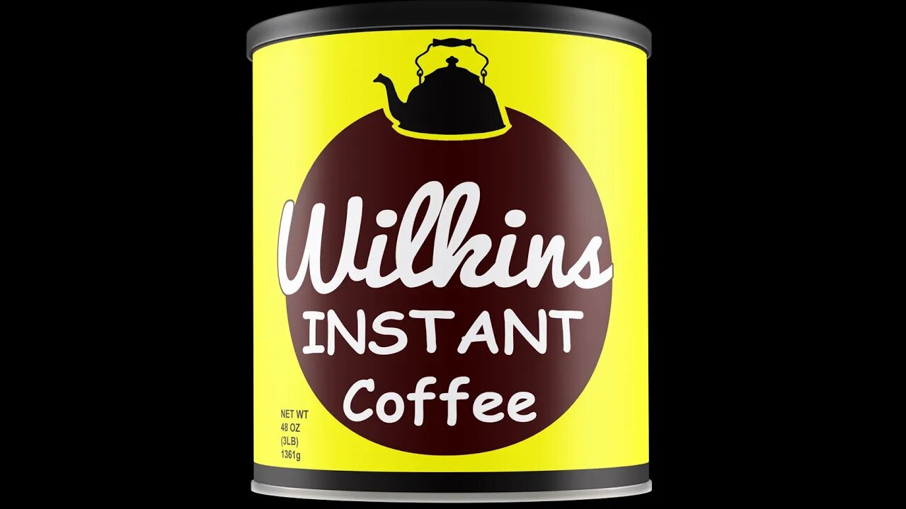 Dic Logo Scares Kid In Bed 98: Wilkins Coffee (81020*)