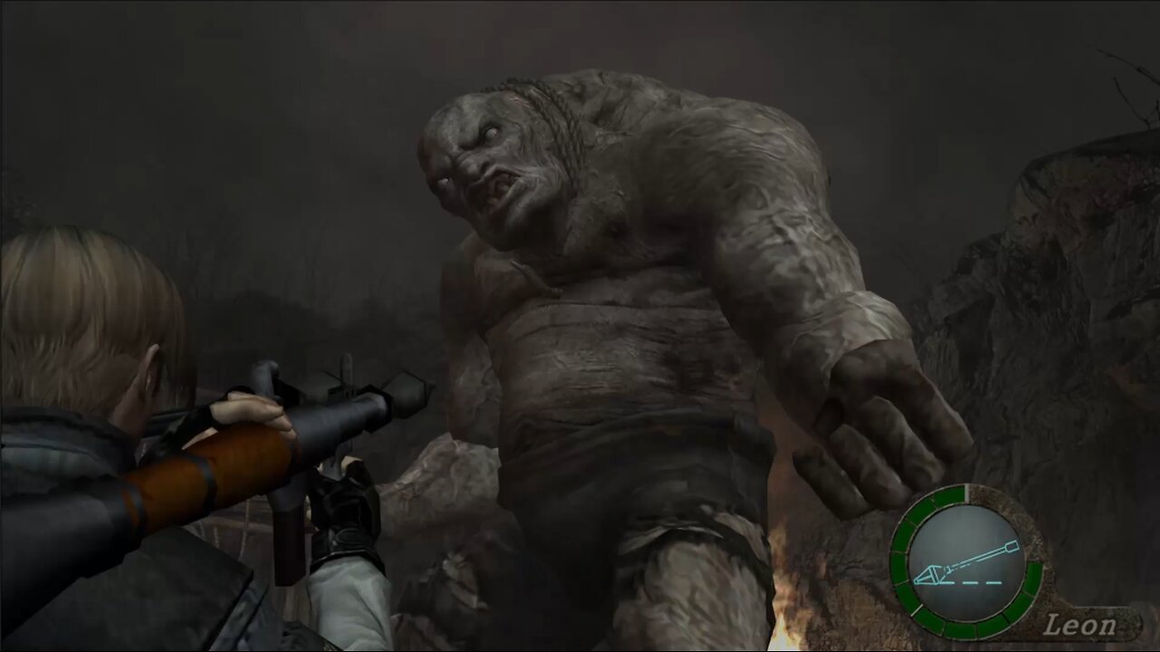 RESIDENT EVIL 4 INFINITE ROCKET LAUNCHER EL GIGANTE