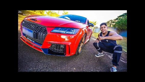ESSE VAI SER MEU CARRO NOVO? AUDI TT RS