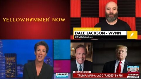 MSNBC is still chasing their Watergate moment, but the Mar-a-Lago raid ain't it - 8/9/22