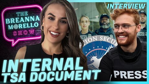 Journalist Speaks Out on Internal TSA Document Regarding Himself - Taylor Hansen