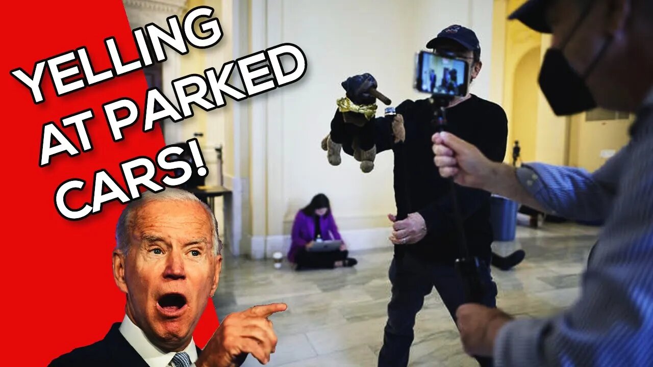 Yelling at Parked Cars 06-20-2022 - Stephen Colbert's Capitol Insurrection!